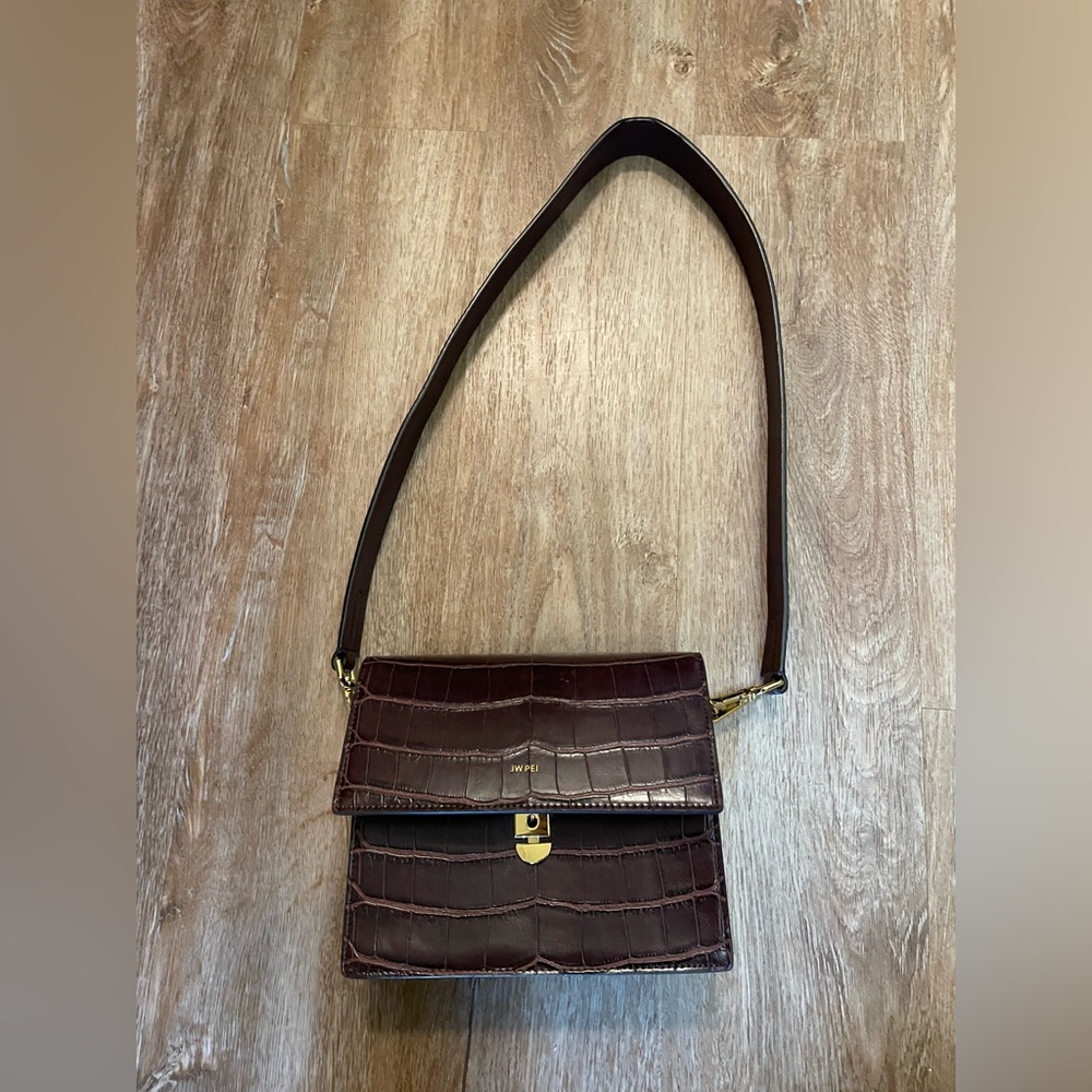 JW PEI Brown Purse